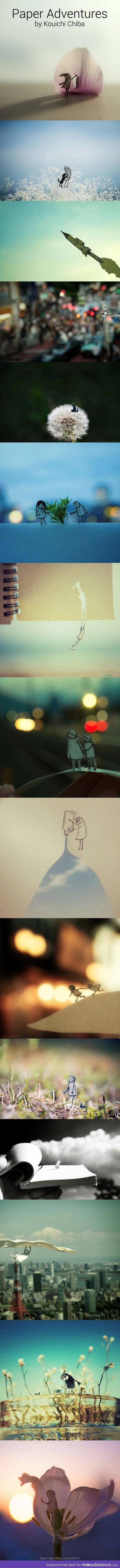 Brilliant Art, Paper Adventures