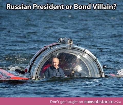 Russian villain