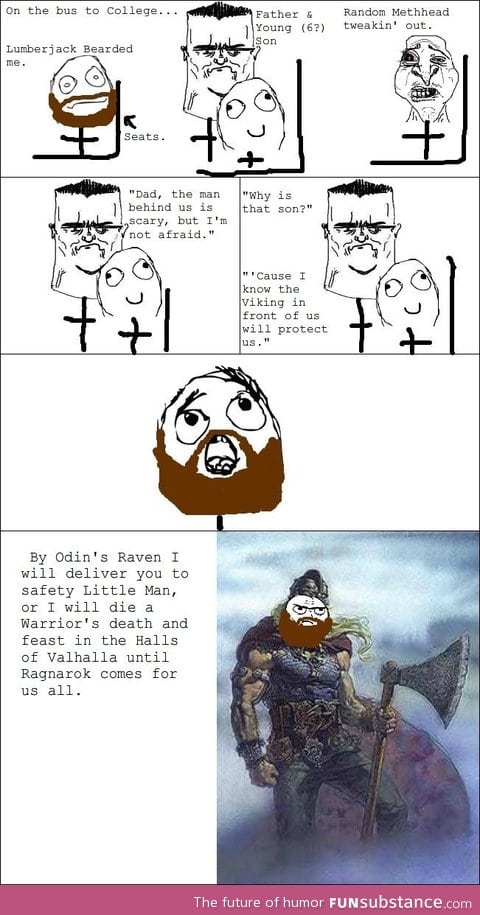 Viking powa !