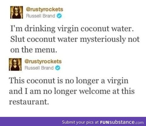 Coconut water