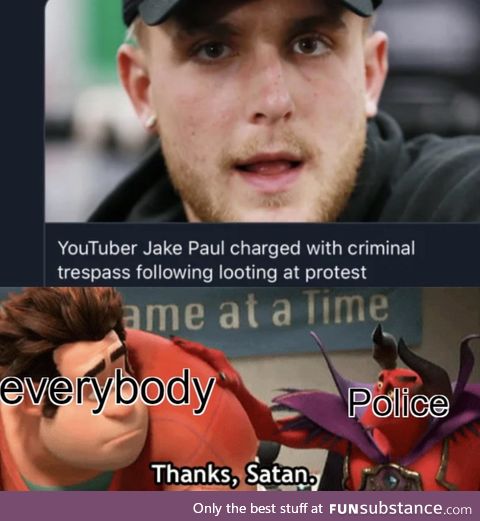 Bye bye Jake Paul