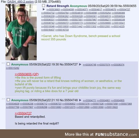 /fit/ finds the secret to being strong