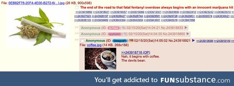 Gateway drugs on 4chan