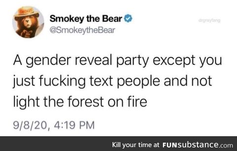 You don't want smoke with Smokey