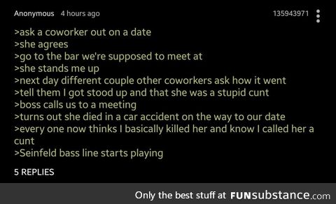 Anon asks out a coworker