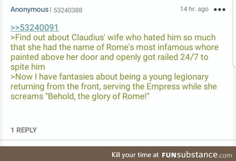 Anon learns history