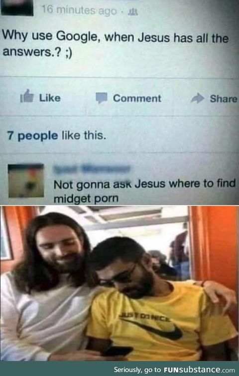 Blursed jesus