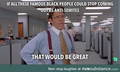 As a Jew all of this is just becoming more depressing