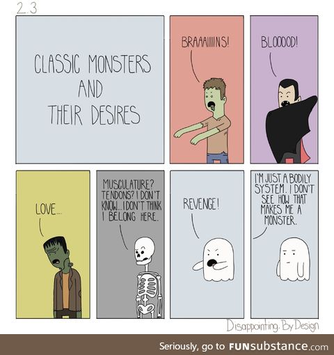 Monster desires