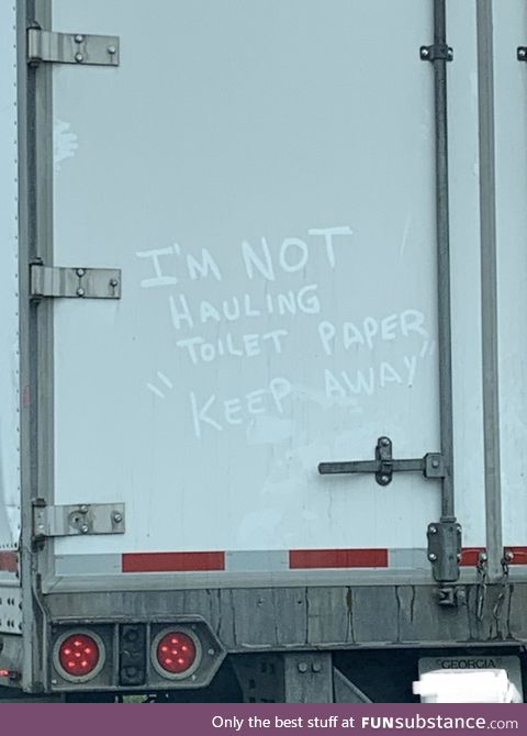 He DEFINITELY is