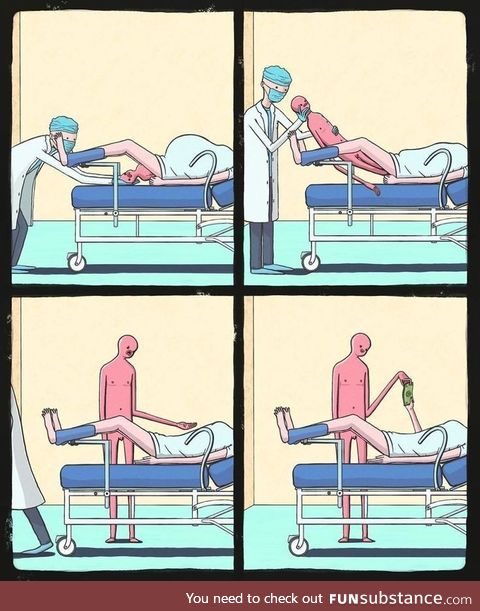 Accurate illustration of what having kids is like