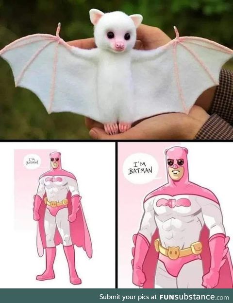 Pretty in pink... I am the night!