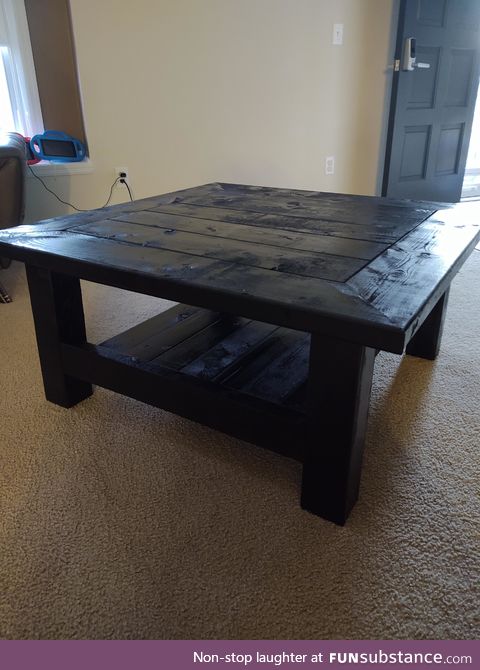 I Made a Coffee Table
