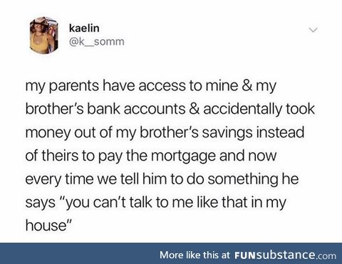 I mean he ain’t wrong