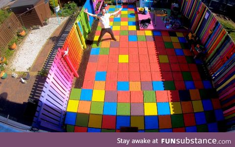I finally completed my life long dream and made a "Big Art Attack"