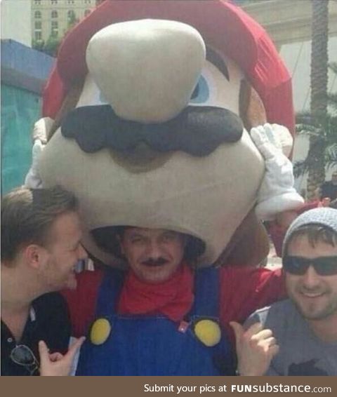 It's-a-me!!!
