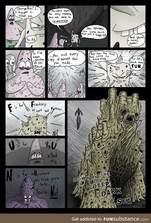 The Bikini Bottom Horror 49: Revenge of the Sponge