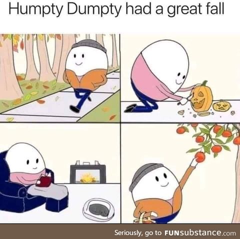 Happy humpty