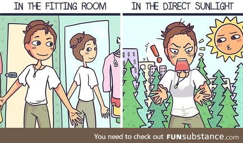 White shirts