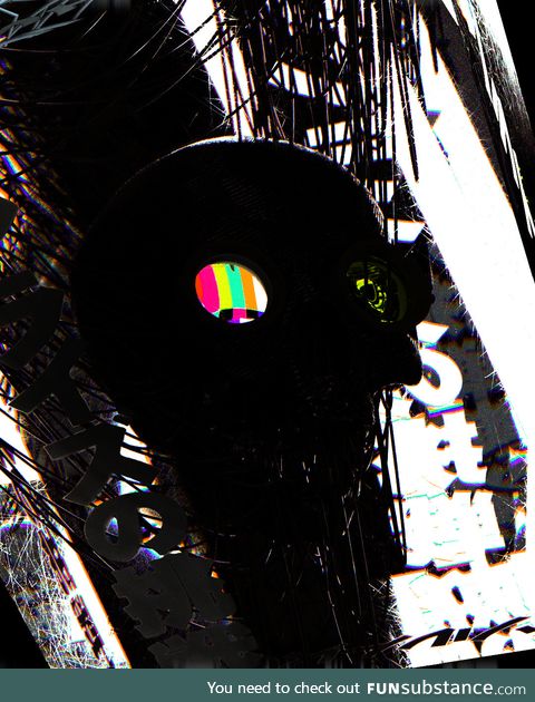 Cryogenic, Done in Cinema 4d, rendered in Octane