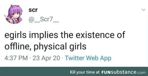 What a silly idea