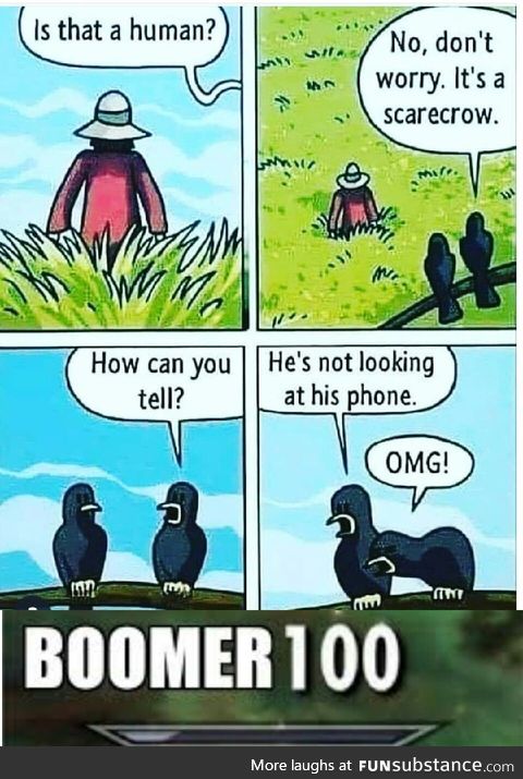 Comedy achieved