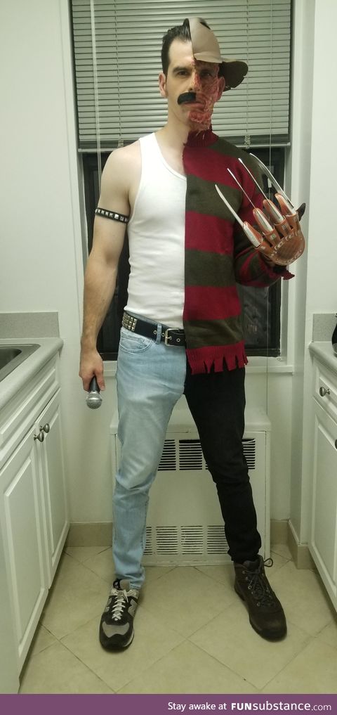 Freddie mercury krueger