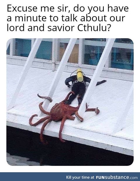 Jehovah's Octopus