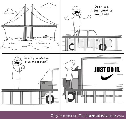 Looking for a sign [OC]