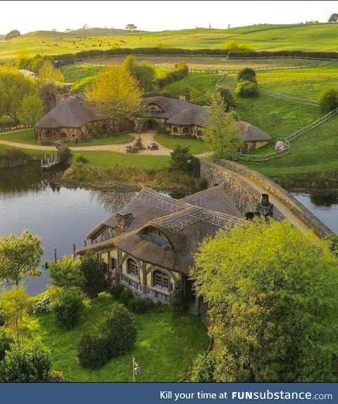 Hobbiton, new zealand