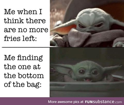 I hope we can all relate