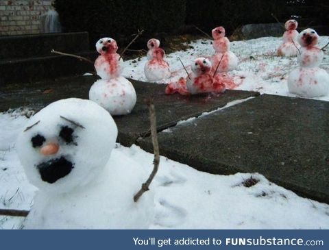 Do you wanna build a snowman?