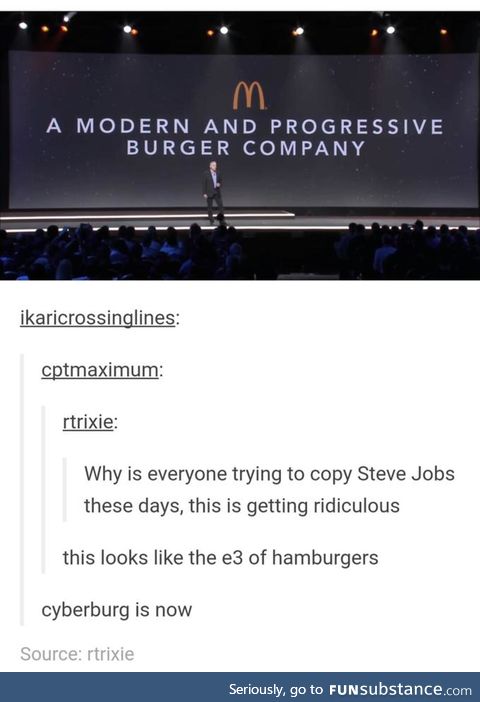 Progressive burgers