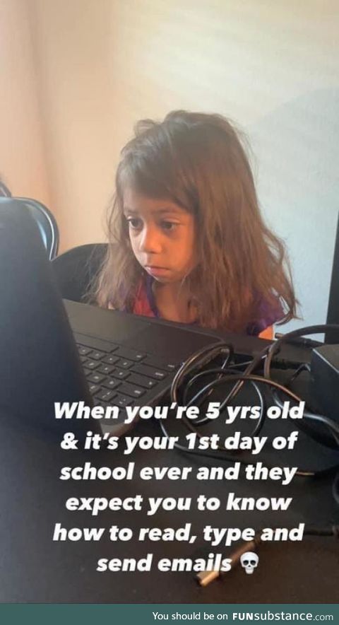 Pretty much sums up virtual learning