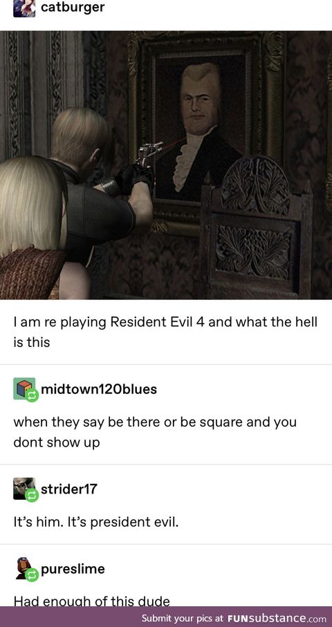 President evil