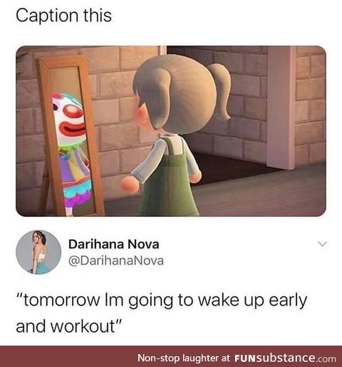 Wake up
