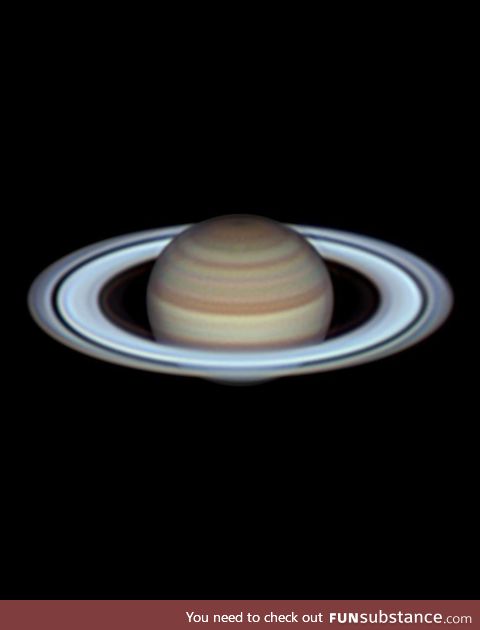 Saturn at Opposition