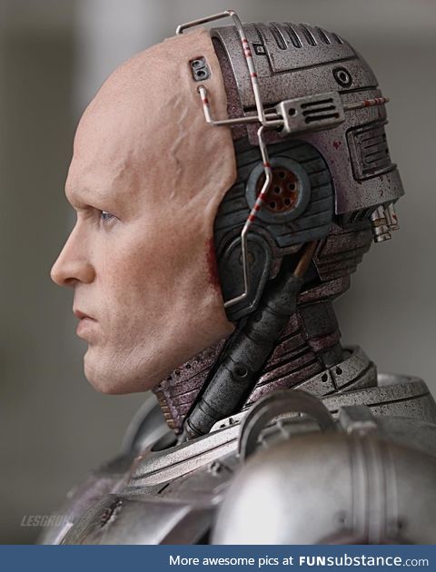 If you know Robocop, this is him without the mask. Murphy