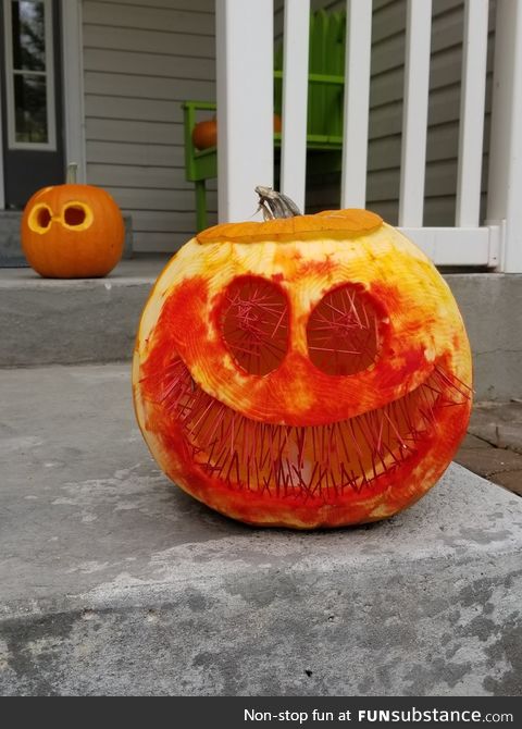 My Jack-o-lantern for this year
