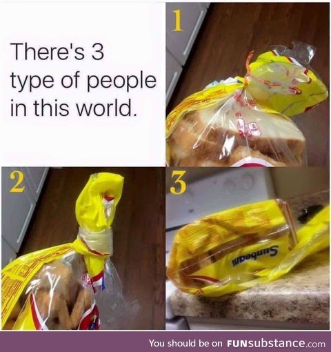 Which one are you?