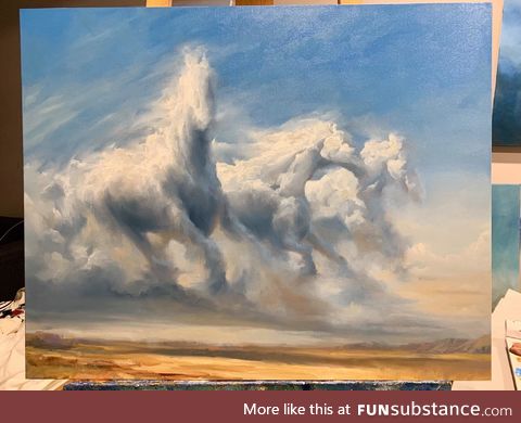 Oil painting I just finished!