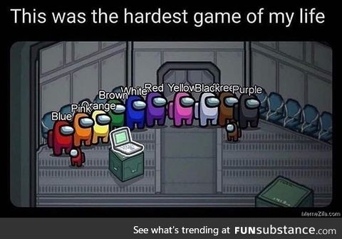 Hardest Game of Among Us