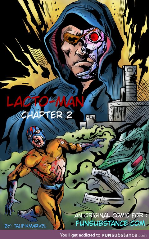 Lacto Man Chapter II (FUNblog)