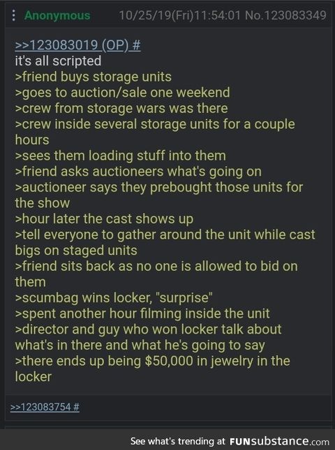 Believing in reality shows