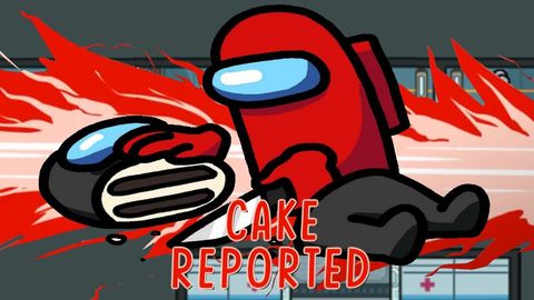 The Cake is A-mong Us