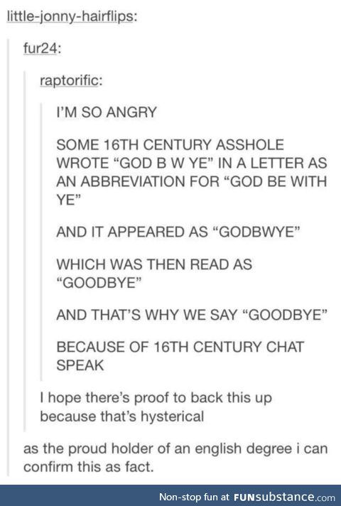 Soon we'll full circle to hieroglyphics
