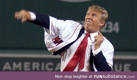 Trump booed at World Series