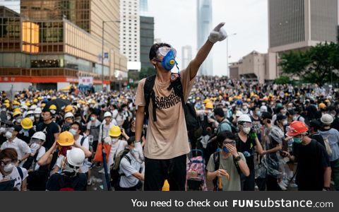 Hong Kong suspends extradition laws after mass protests