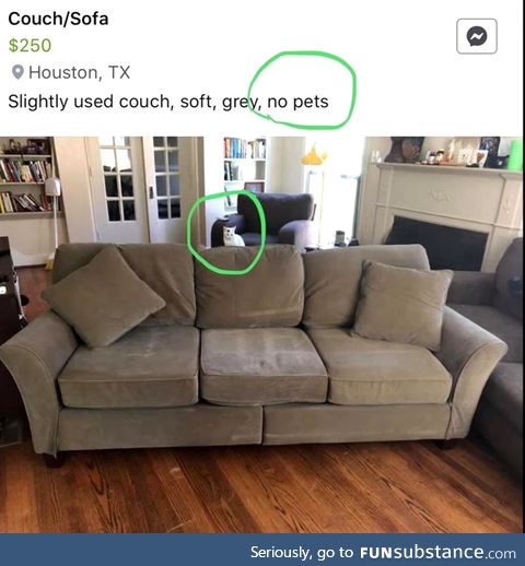 Ohh umm, that's just my neighbor's cat