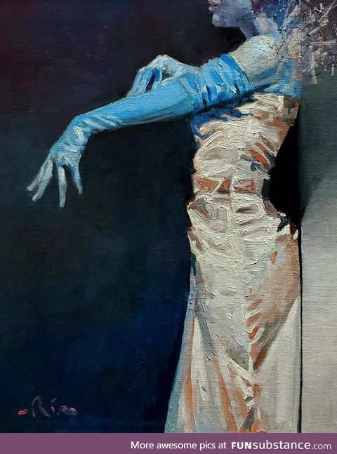 Oil painting by me this week. Yes, while quarantined
